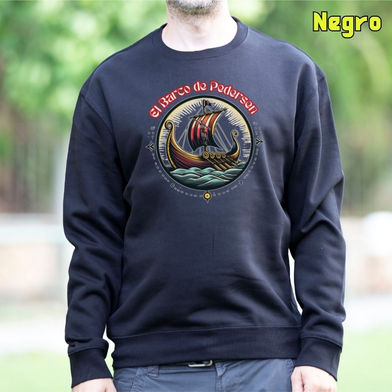 El Barco De Pedersen - Sudadera Unisex