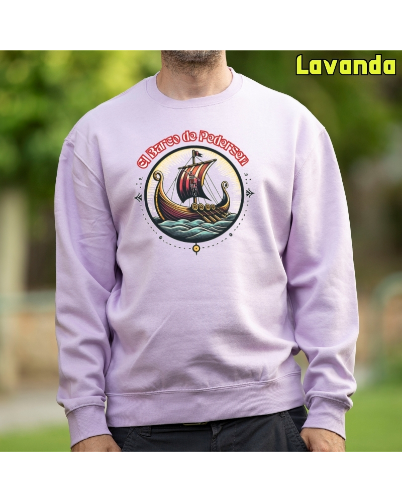 El Barco De Pedersen - Sudadera Unisex