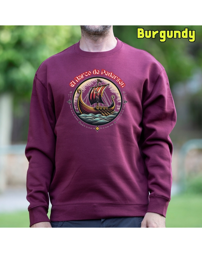 El Barco De Pedersen - Sudadera Unisex