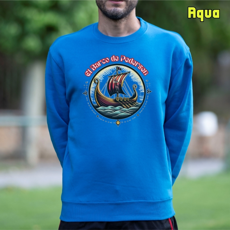 El Barco De Pedersen - Sudadera Unisex