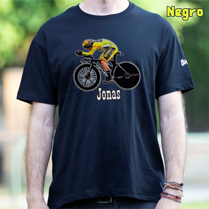 Camiseta Hombre Manga Corta - Jonas