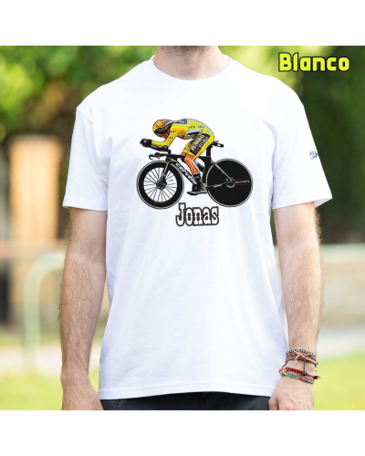 Camiseta Hombre Manga Corta - JONAS