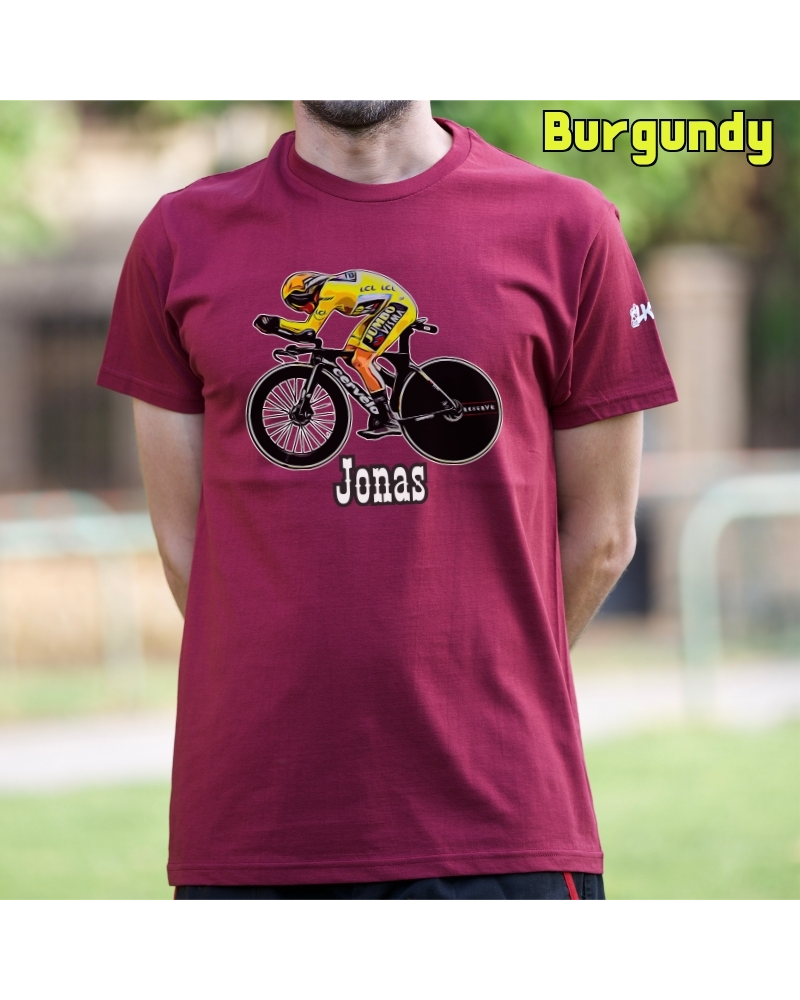 Camiseta Hombre Manga Corta - Jonas