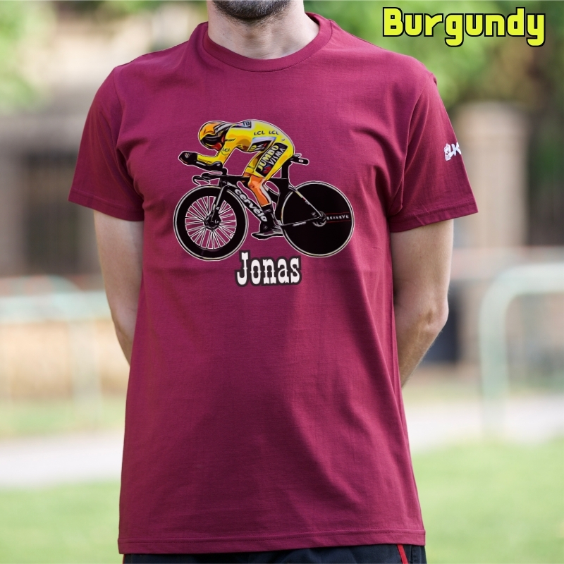 Camiseta Hombre Manga Corta - Jonas
