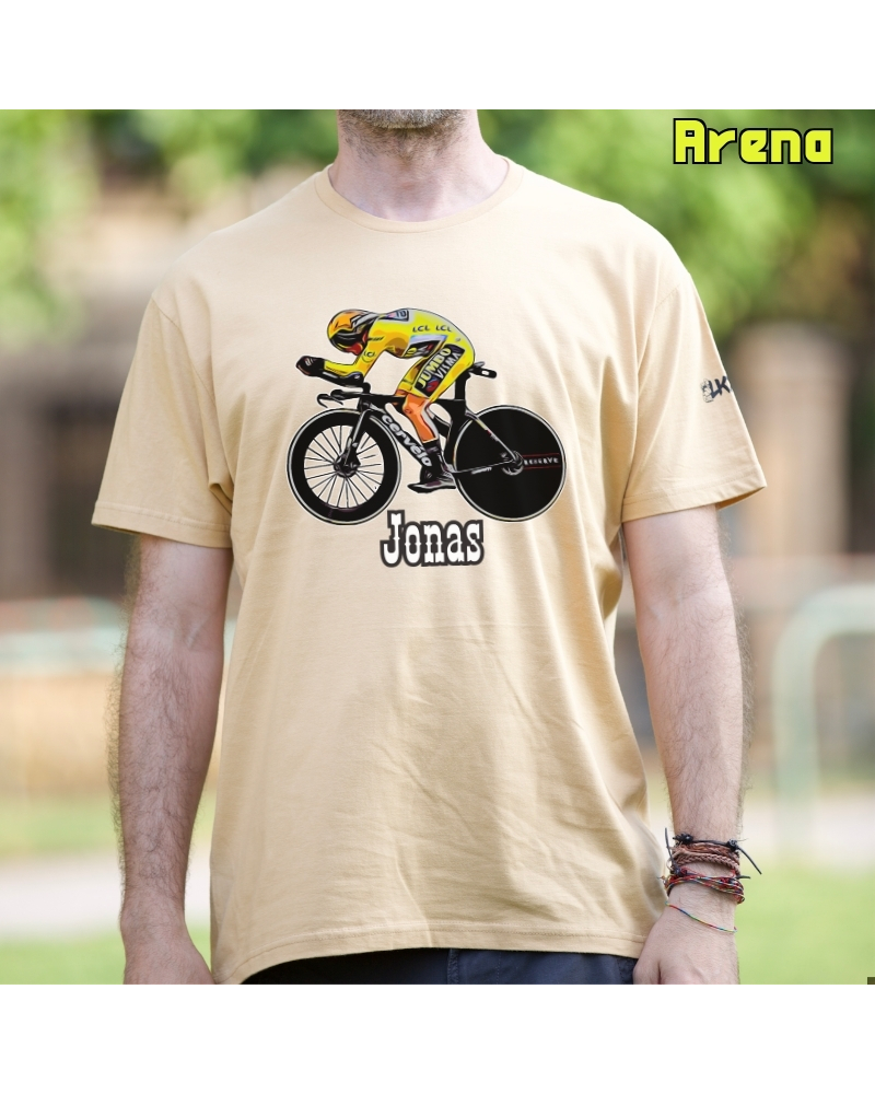 Camiseta Hombre Manga Corta - Jonas