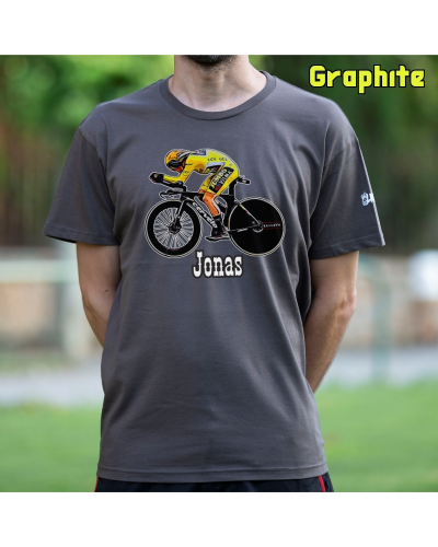Camiseta Hombre Manga Corta - JONAS