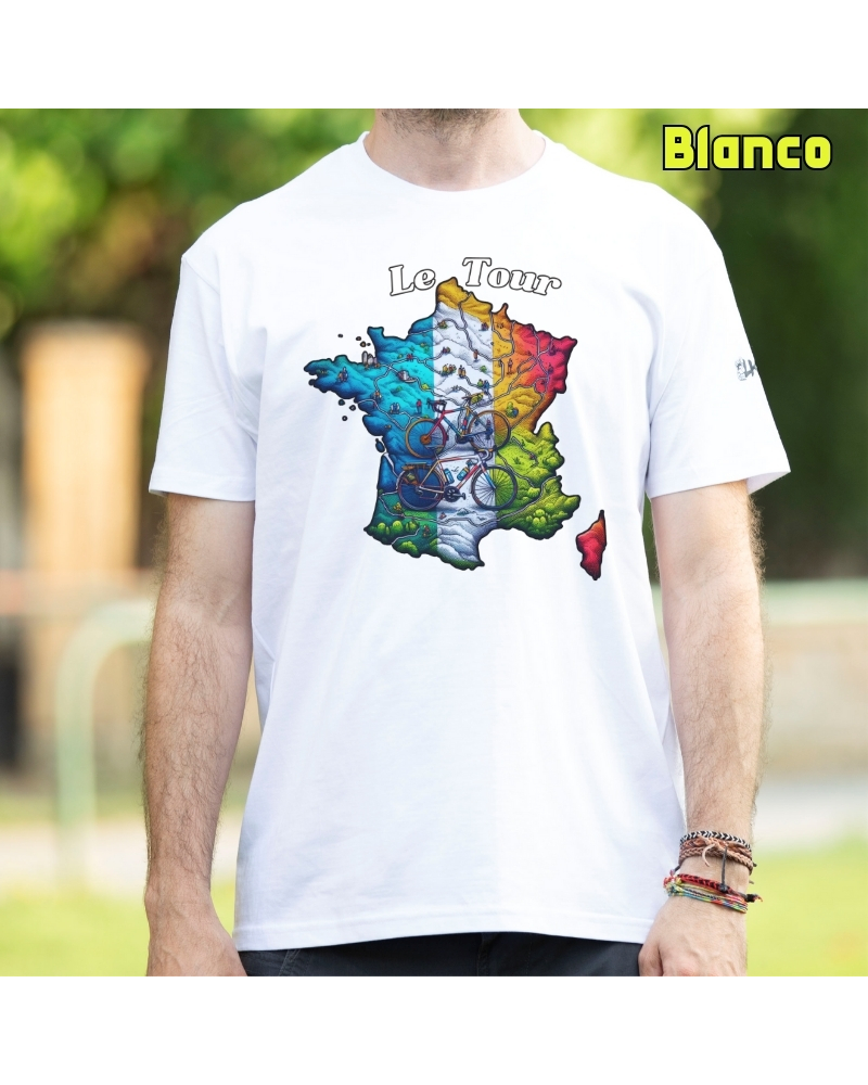 Camiseta Hombre Manga Corta - Tour