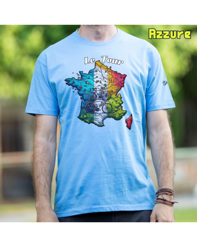 Camiseta Hombre Manga Corta - TOUR