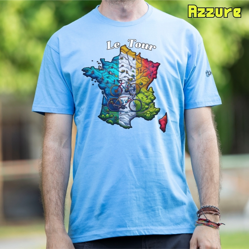 Camiseta Hombre Manga Corta - Tour