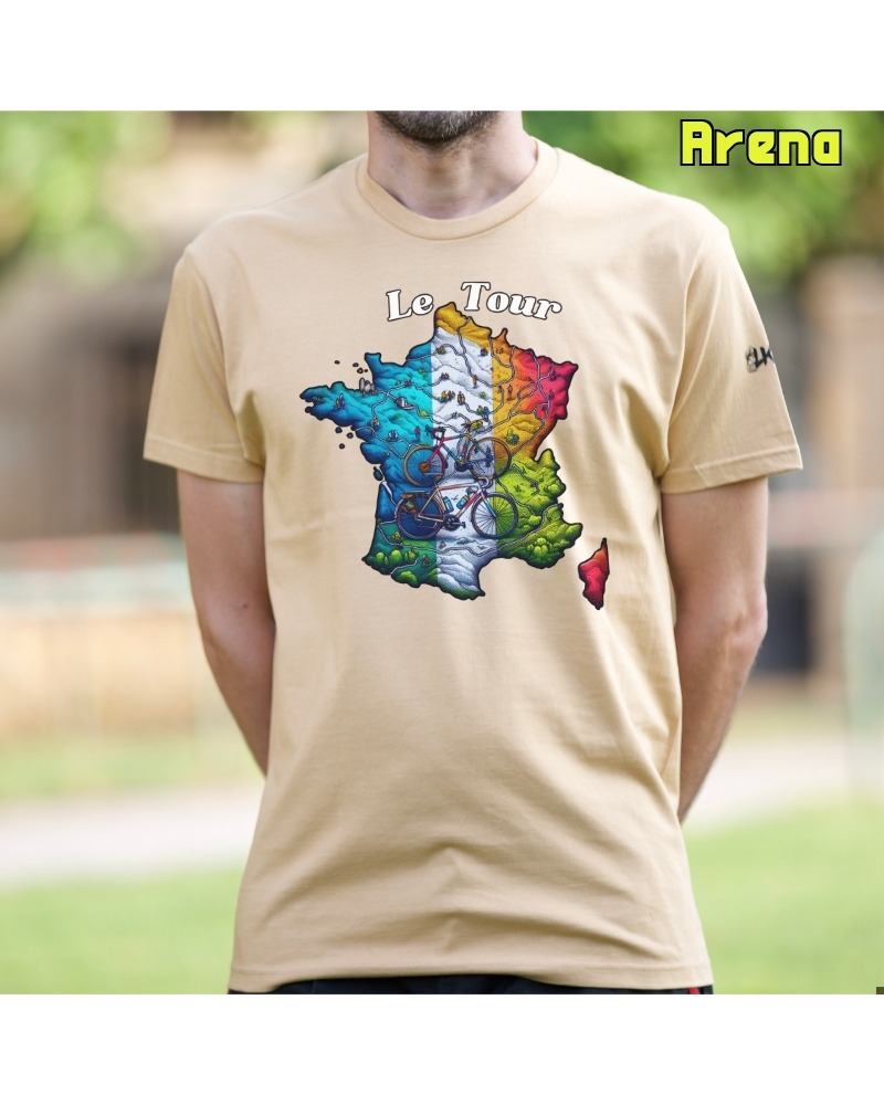 Camiseta Hombre Manga Corta - Tour