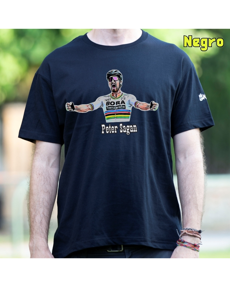 Camiseta Hombre Manga Corta - Peter Sagan