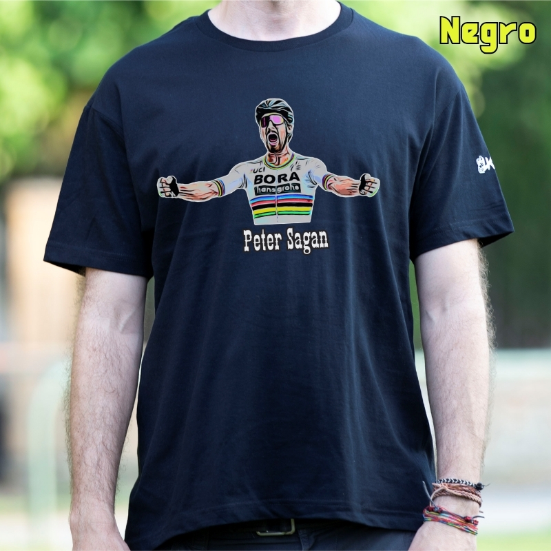 Camiseta Hombre Manga Corta - Peter Sagan