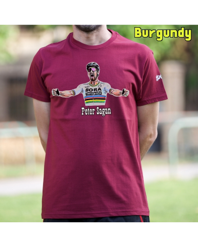 Camiseta Hombre Manga Corta - Peter Sagan