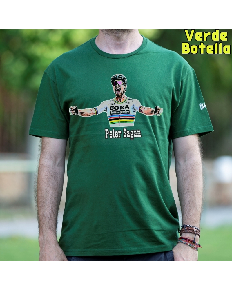 Camiseta Hombre Manga Corta - Peter Sagan