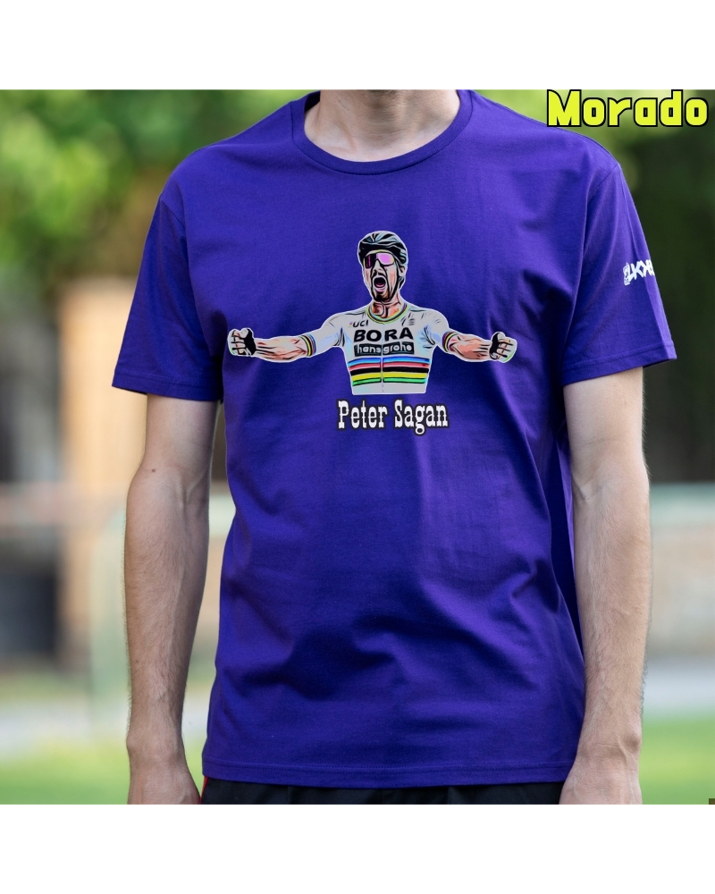 Camiseta Hombre Manga Corta - Peter Sagan