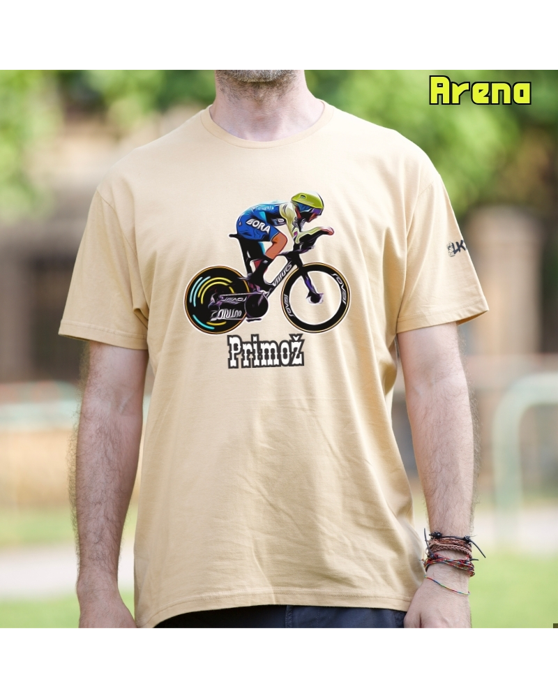 Camiseta Hombre Manga Corta - PRIMOZ ROGLIC
