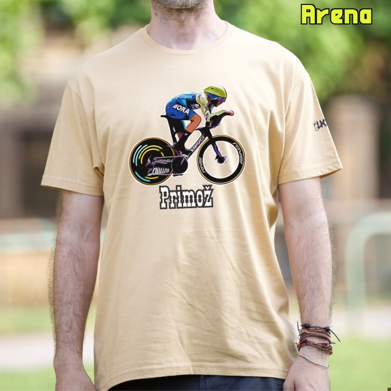 Camiseta Hombre Manga Corta - Primoz Roglic