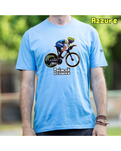 Camiseta Hombre Manga Corta - PRIMOZ ROGLIC