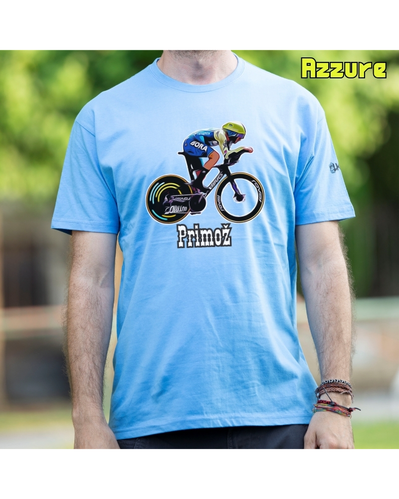 Camiseta Hombre Manga Corta - Primoz Roglic