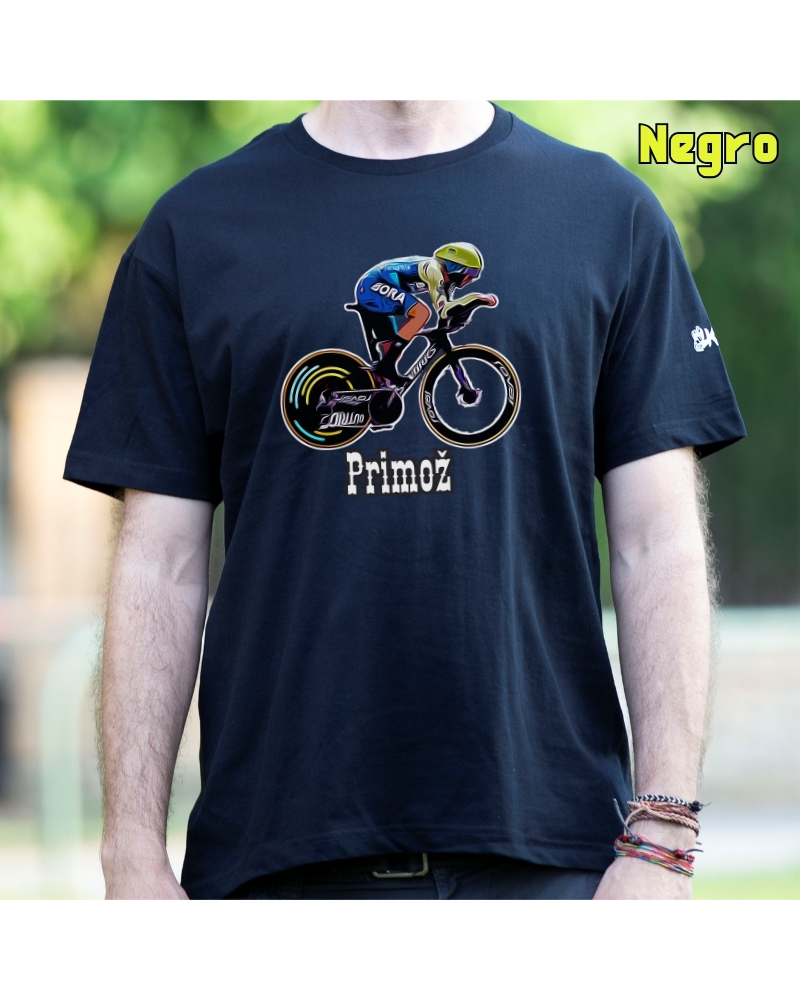 Camiseta Hombre Manga Corta - Primoz Roglic