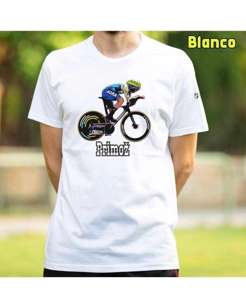 Camiseta Hombre Manga Corta - Primoz Roglic