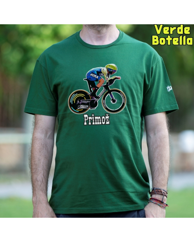 Camiseta Hombre Manga Corta - PRIMOZ ROGLIC