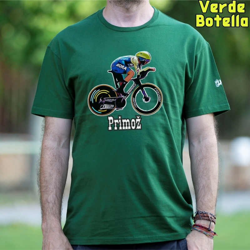 Camiseta Hombre Manga Corta - Primoz Roglic