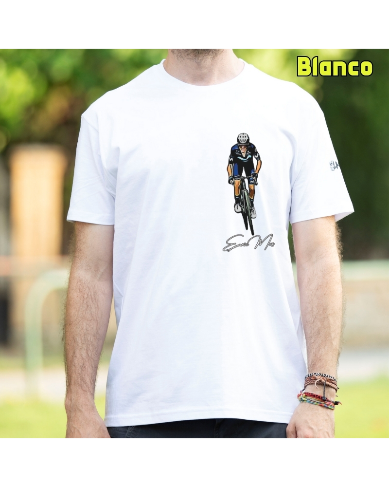 Camiseta Hombre Manga Corta - Enric