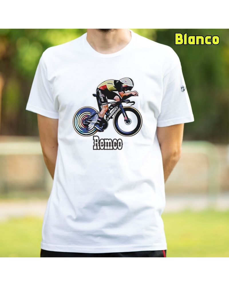 Camiseta Hombre Manga Corta - Remco