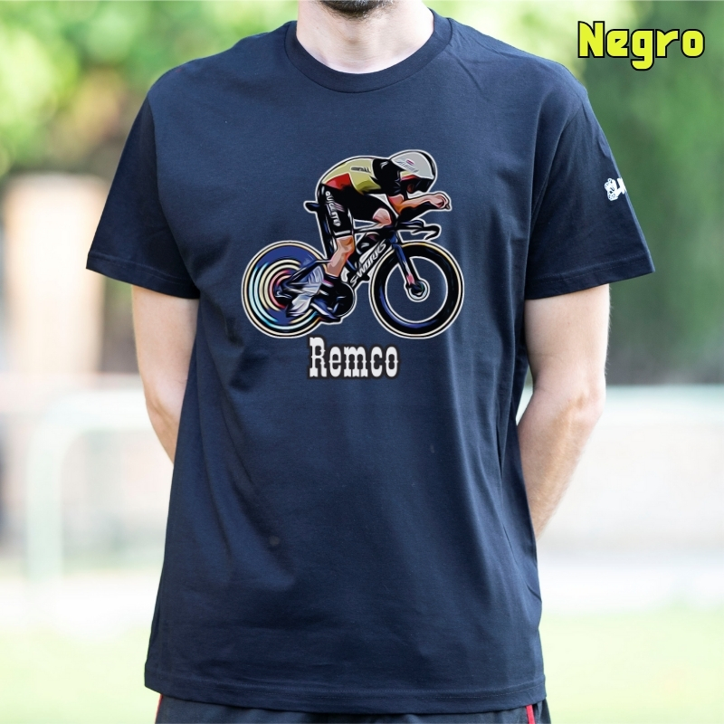 Camiseta Hombre Manga Corta - Remco