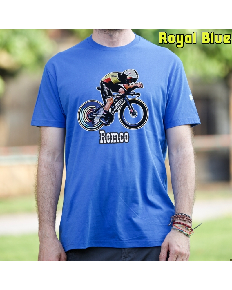 Camiseta Hombre Manga Corta - REMCO