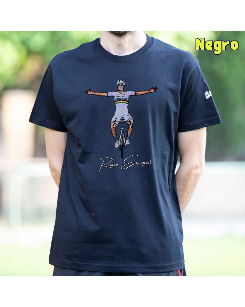 Camiseta Hombre Manga Corta - EVENEPOEL
