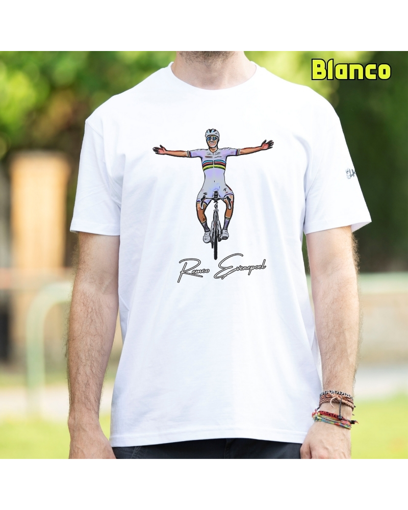 Camiseta Hombre Manga Corta - Evenepoel