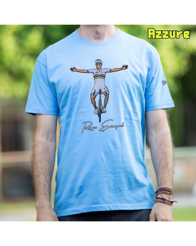 Camiseta Hombre Manga Corta - Evenepoel