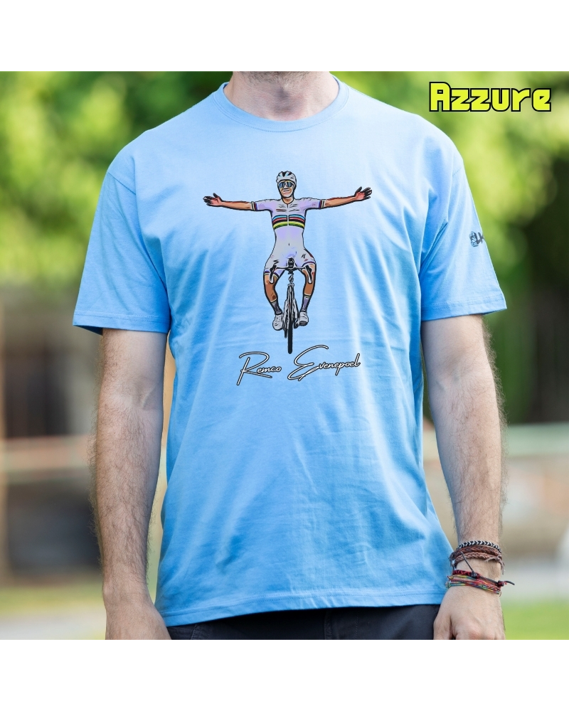 Camiseta Hombre Manga Corta - Evenepoel