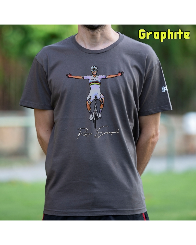 Camiseta Hombre Manga Corta - Evenepoel