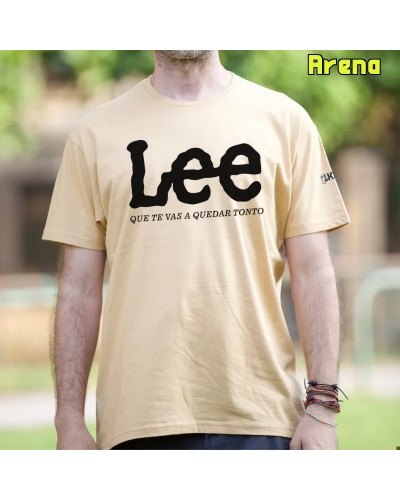 Camiseta Hombre Manga Corta - LEE