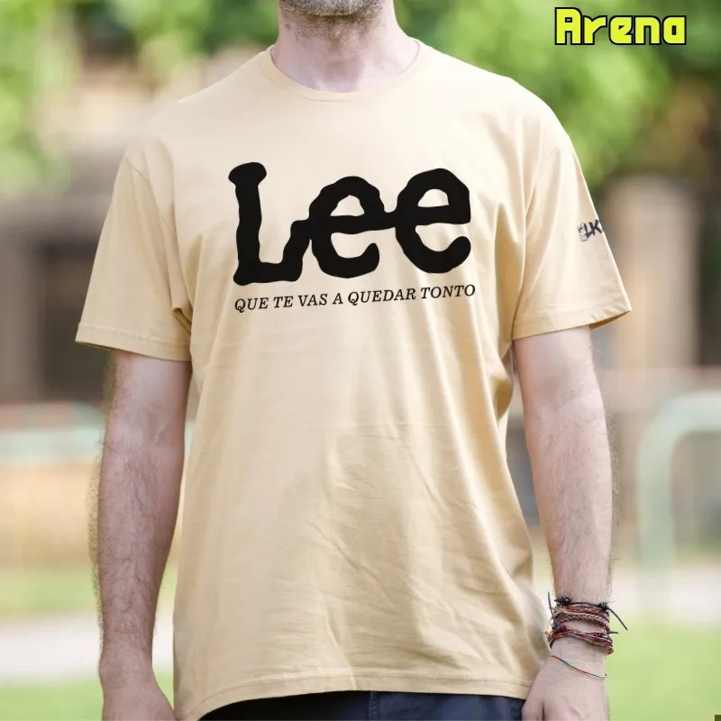 Camiseta Hombre Manga Corta - Lee