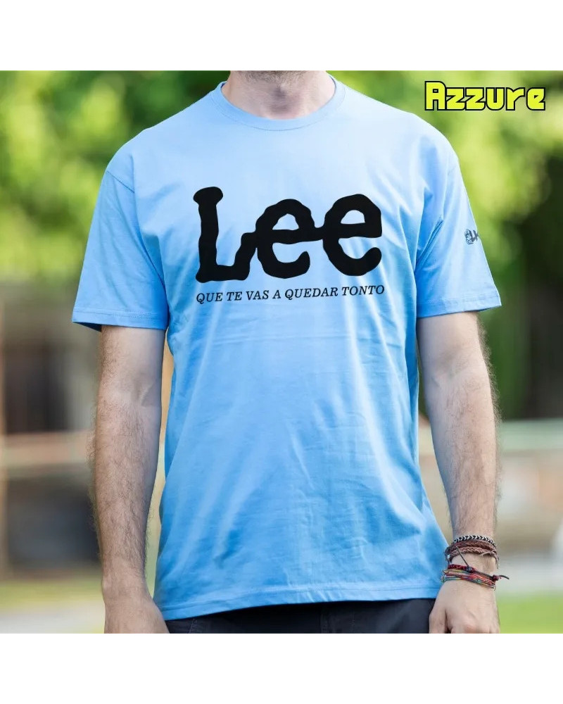 Camiseta Hombre Manga Corta - Lee