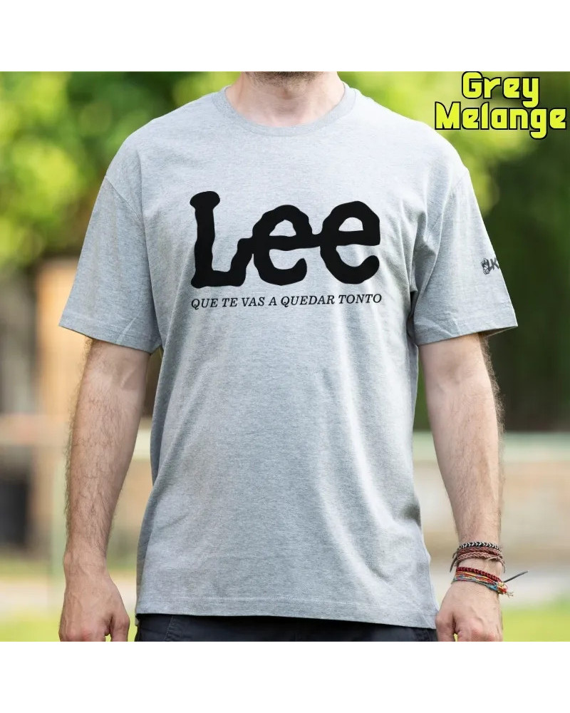 Camiseta Hombre Manga Corta - Lee