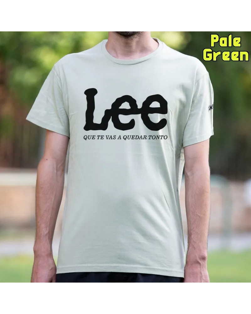 Camiseta Hombre Manga Corta - Lee
