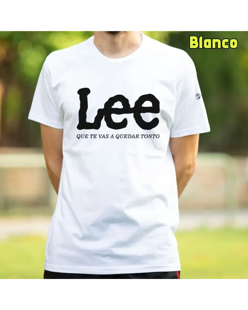 Camiseta Hombre Manga Corta - Lee