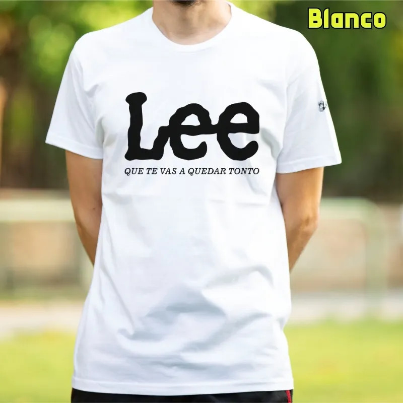 Camiseta Hombre Manga Corta - Lee