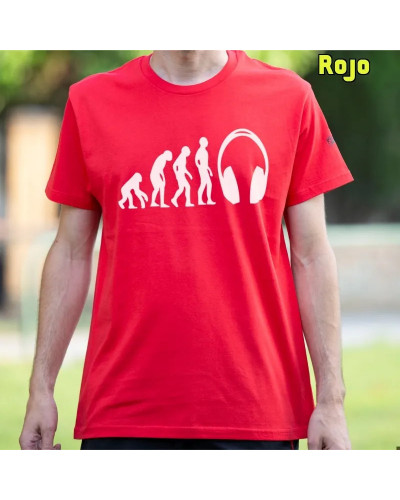 Camiseta Hombre Manga Corta - EVOLUTION DJ
