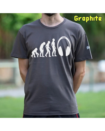 Camiseta Hombre Manga Corta - EVOLUTION DJ