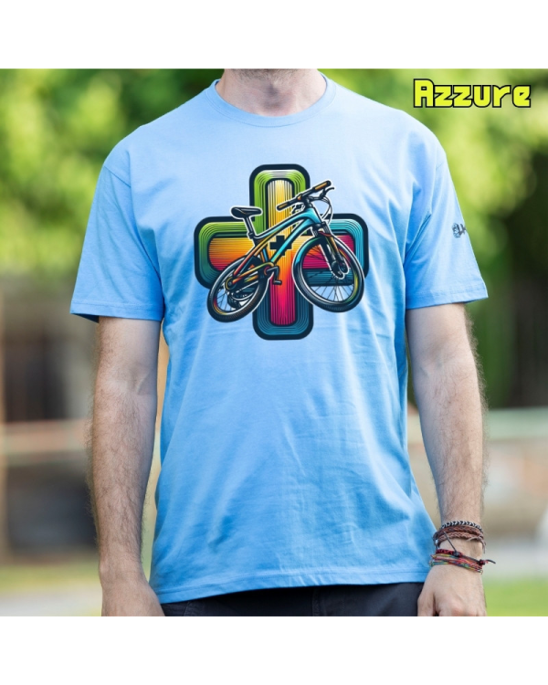 Camiseta hombre Cycling Game - manga corta