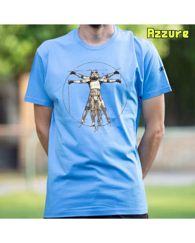 Camiseta Hombre Manga Corta - TROOPER DA VINCI