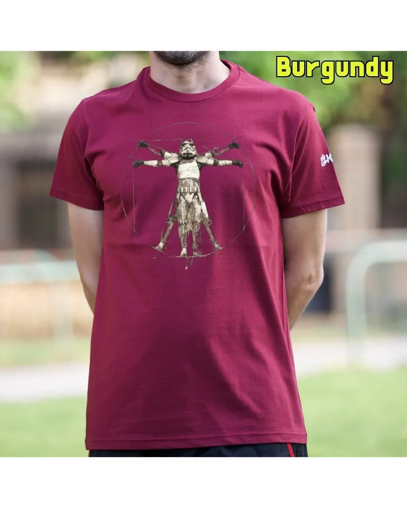 Camiseta Hombre Manga Corta - Trooper Da Vinci