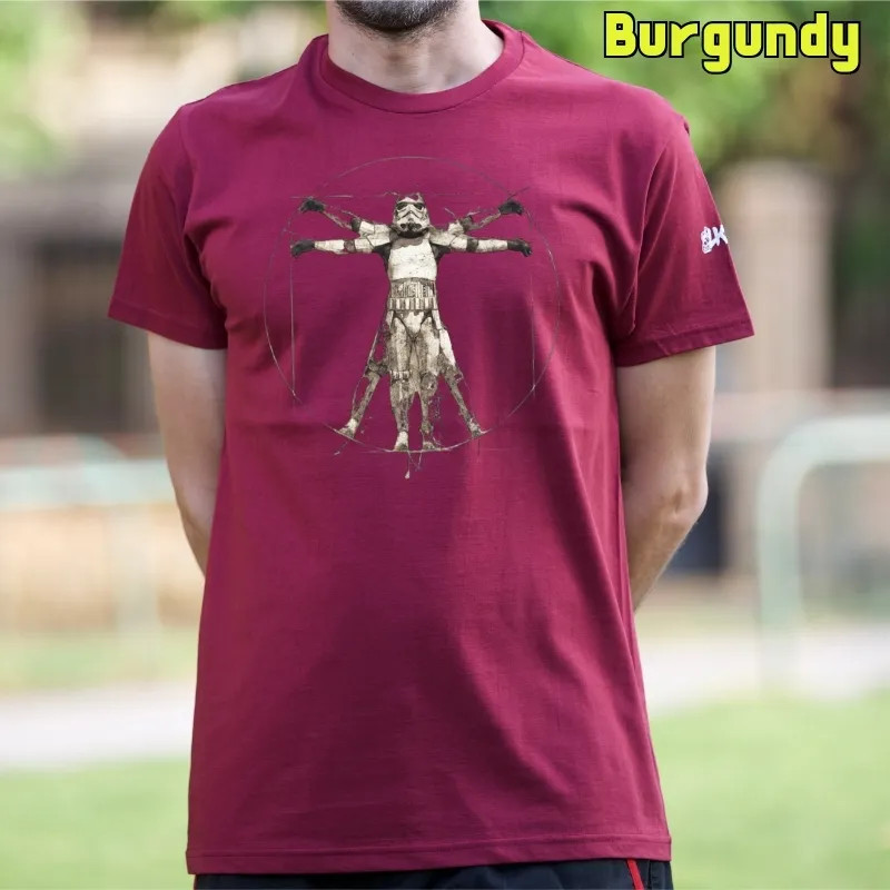 Camiseta Hombre Manga Corta - Trooper Da Vinci