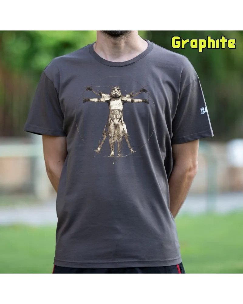 Camiseta Hombre Manga Corta - Trooper Da Vinci